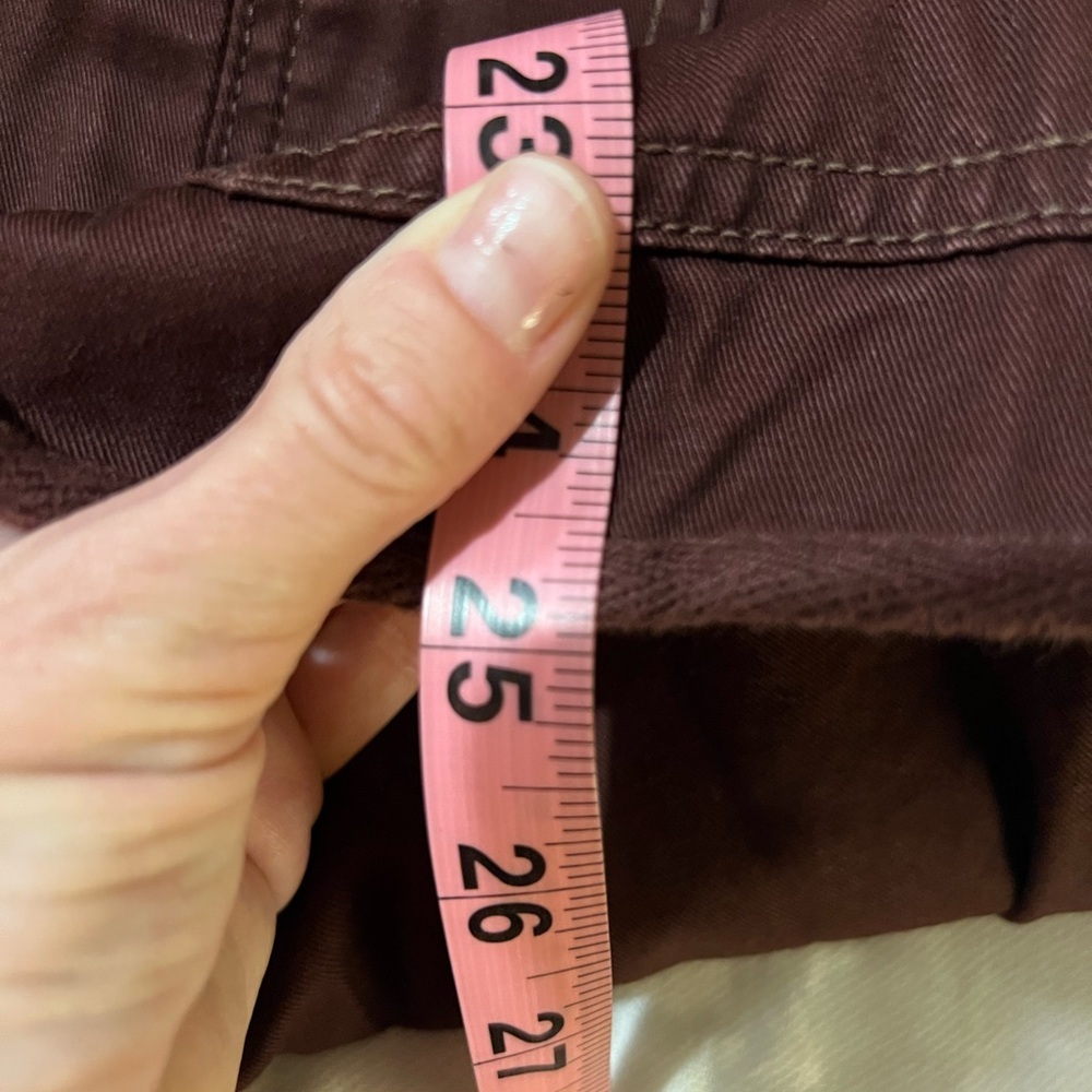 J. Crew Deep Red Utility Jacket - image 5